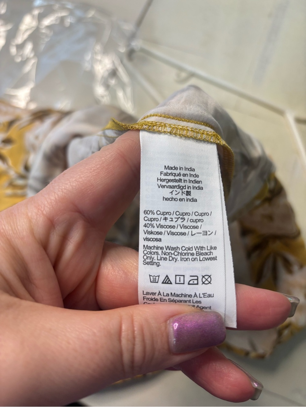 Madewell Size 4 Angelina Floral Yellow Maxi Dress Tropical Vacation Resort New - Picture 8 of 8